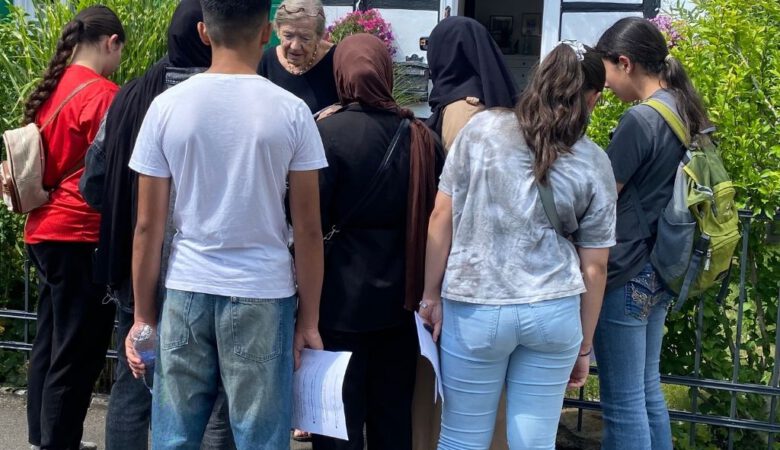 Gemeinsam mittendrin: Mitreden, Mitmachen, Dazugehören